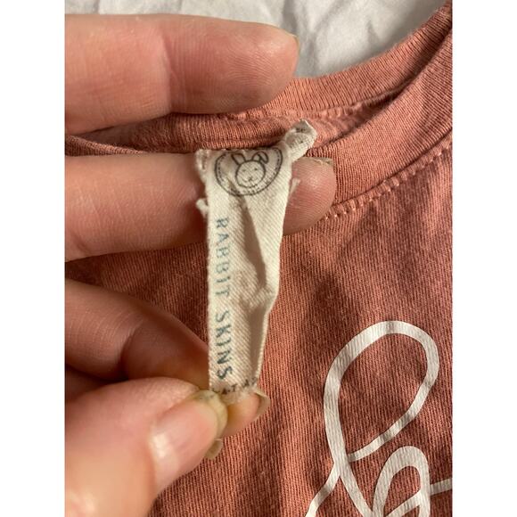 Boho Big Sister Graphic Tee Brown Rabbit Skins 4T - Picture 3 of 5